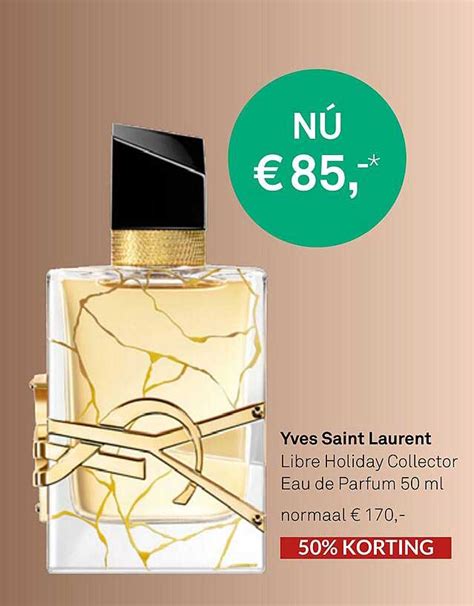 ysl libre aanbieding|Libre Eau de parfum Holiday 2024 .